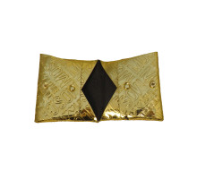 Бумажник золотистый