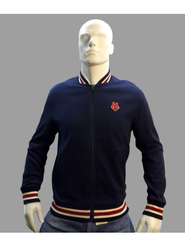 Куртка мужская тёмно-синяя