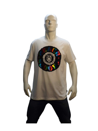 Футболка мужская белая