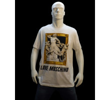 Футболка мужская белая