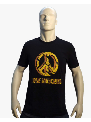 Футболка мужская синяя