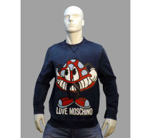 Свитшот мужской синий