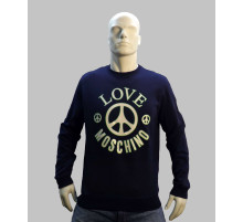 Свитшот мужской синий