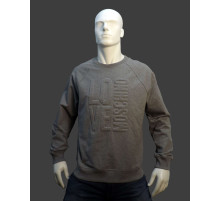 Свитшот мужской серый