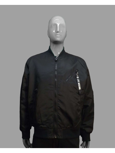 Куртка мужская чёрная