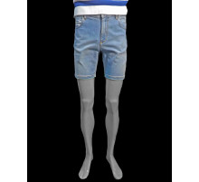 Шорты мужские голубые