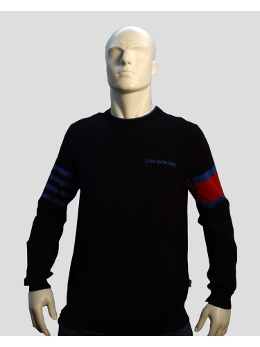 Свитер мужской чёрный