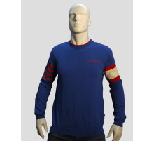 Свитер мужской синий