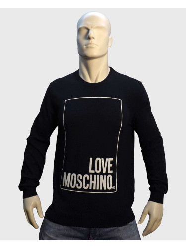 Свитер мужской синий