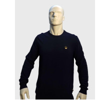 Свитер мужской синий