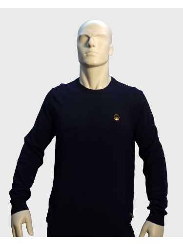 Свитер мужской синий