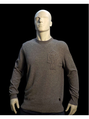 Свитер мужской серый