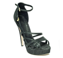 Туфли женские чёрные