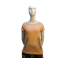 Футболка женская розовая