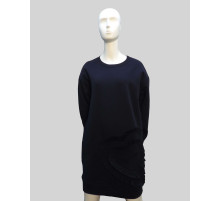 Платье женское синее