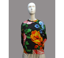 Свитшот женский чёрный