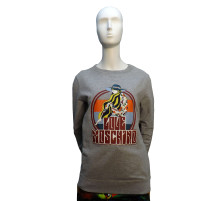 Свитшот женский серый