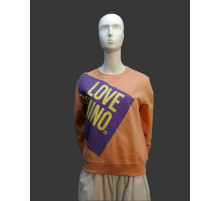 Свитшот женский розовый