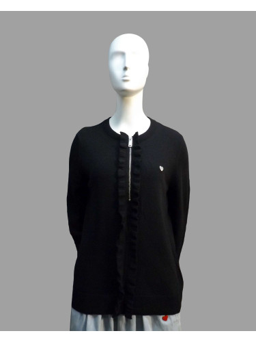 Свитер женский чёрный